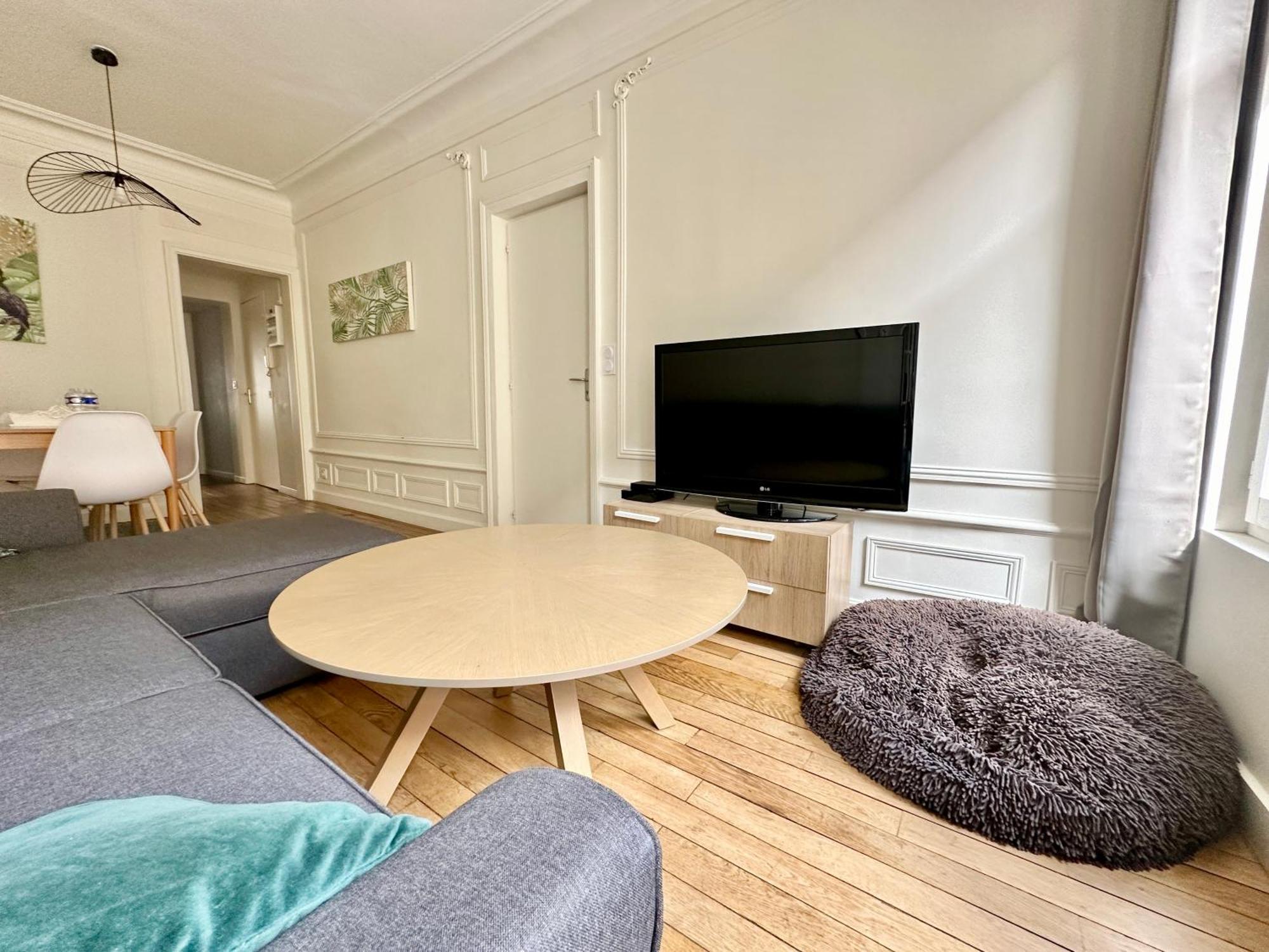 L'Haussmannien, Splendide Et Lumineux Lejlighed Limoges Eksteriør billede
